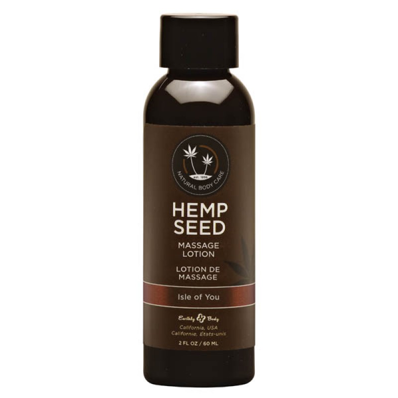 Hemp Seed Massage Lotion 59 ml - Isle of You